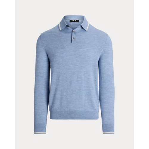 폴로 랄프로렌 Performance Polo-Collar Sweater