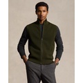 Hybrid Full-Zip Sweater Vest