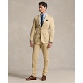 Garment-Dyed Stretch Chino Suit Trouser