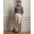 Hand-Tailored Wool Gabardine Trouser