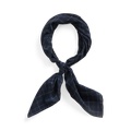 Plaid Silk Crepe Neckerchief