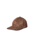 Lamb-Suede Ball Cap