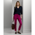 Double-Faced Stretch Cotton Pant