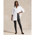 The Lambskin Side-Zip Pant