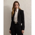 Spencer Wool Crepe Tuxedo Jacket