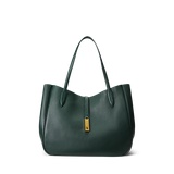 Polo ID Leather Large Tote