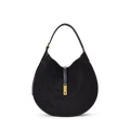 Polo ID Suede Large Shoulder Bag