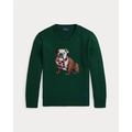 Dog-Intarsia Sweater