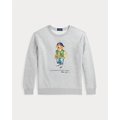 Polo Bear Fleece Sweatshirt