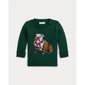 Dog-Intarsia Sweater