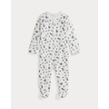 Polo Bear Cotton Footed Coverall