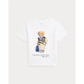 Polo Bear Cotton Jersey Tee