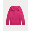 Floral Big Pony Fleece Hoodie