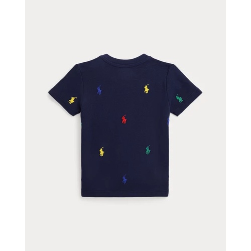 폴로 랄프로렌 Polo Pony Cotton Mesh Tee