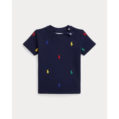 폴로 랄프로렌 Polo Pony Cotton Mesh Tee