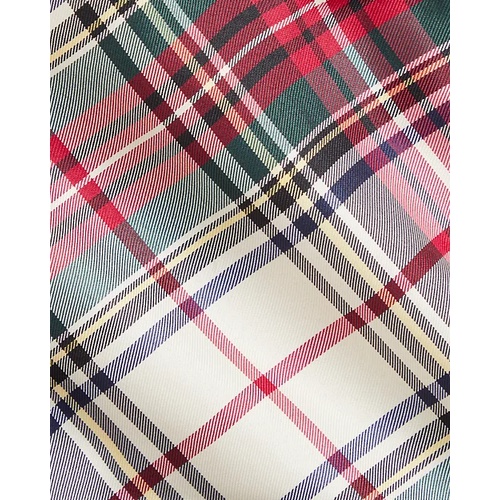 폴로 랄프로렌 Plaid Twill Dress & Bloomer