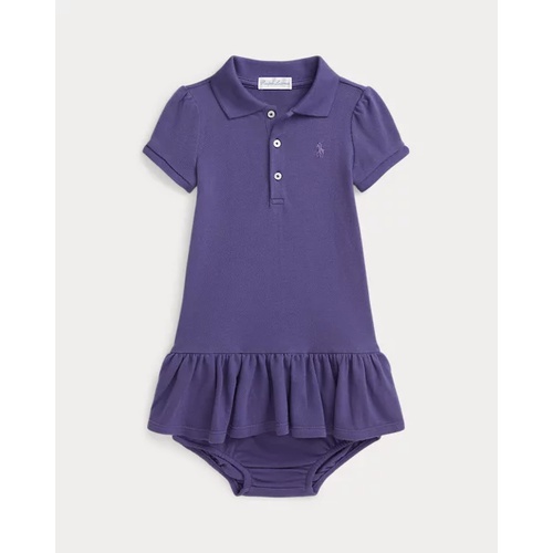 폴로 랄프로렌 Cotton Mesh Polo Dress & Bloomer