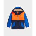 P-Layer 1 Color-Blocked Hooded Jacket