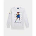 US Open Polo Bear Fleece Sweatshirt