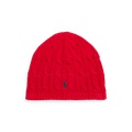 Cable-Knit Cotton Hat