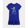 US Open Polo Bear Cotton Tee Dress