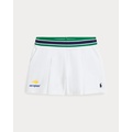 US Open Pleated Short