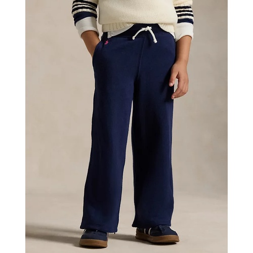 폴로 랄프로렌 Fleece Wide-Leg Sweatpant