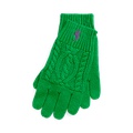 Cable-Knit Cotton Glove