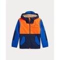 P-Layer 1 Color-Blocked Hooded Jacket