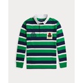 Striped Cotton Jersey Rugby Shirt