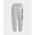 Corduroy-Logo Fleece Jogger Pant