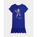 US Open Polo Bear Cotton Tee Dress