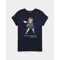 US Open Polo Bear Cotton Jersey Tee