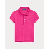 Stretch Mesh Polo Shirt