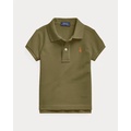 Cotton Mesh Polo Shirt