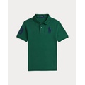 Big Pony Cotton Mesh Polo Shirt