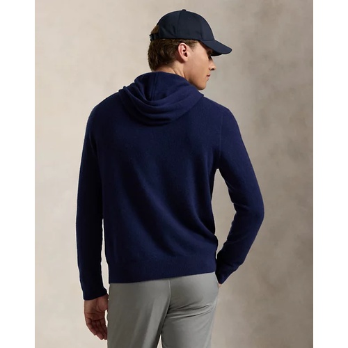 폴로 랄프로렌 Washable Cashmere Hooded Sweater