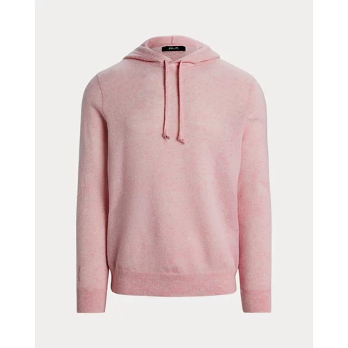 폴로 랄프로렌 Washable Cashmere Hooded Sweater