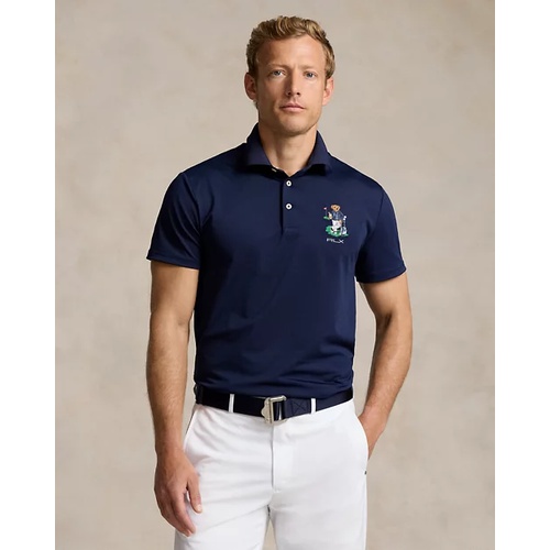 폴로 랄프로렌 Tailored Fit Performance Bear Polo Shirt