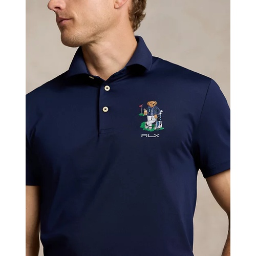 폴로 랄프로렌 Tailored Fit Performance Bear Polo Shirt