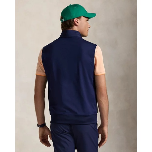 폴로 랄프로렌 Stretch Jersey Quarter-Zip Vest