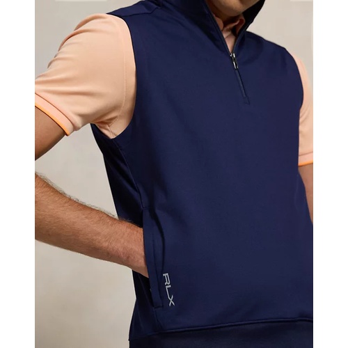 폴로 랄프로렌 Stretch Jersey Quarter-Zip Vest