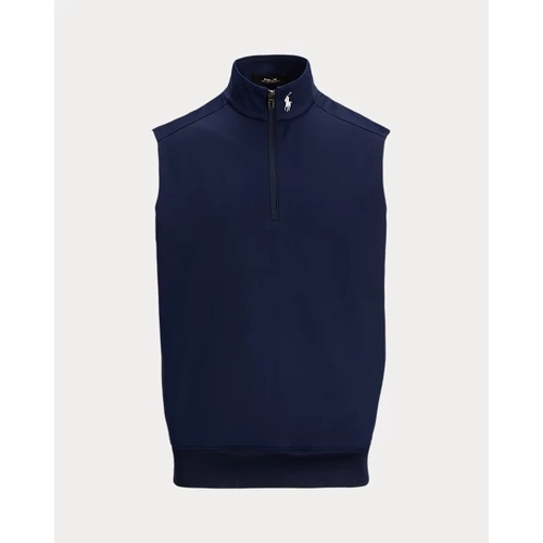 폴로 랄프로렌 Stretch Jersey Quarter-Zip Vest