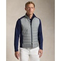 Hybrid Full-Zip Vest