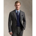 Polo Tailored Wool Flannel Suit Jacket