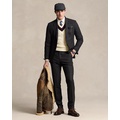 Polo Tailored Chalk-Stripe Flannel Suit