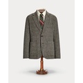 Unconstructed Herringbone Sport Coat