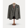 Wool Herringbone Suit Jacket