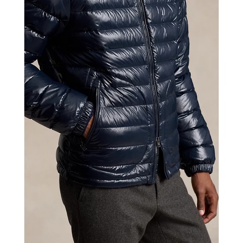 폴로 랄프로렌 Glossed Down Jacket