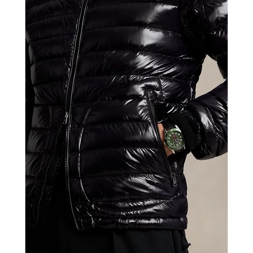 폴로 랄프로렌 Glossed Down Jacket